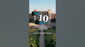Top 10 IITs in India📊 #jee #iit #nit #iitian #jeeadvance #engineer #iitmadras #iitdelhi #jee