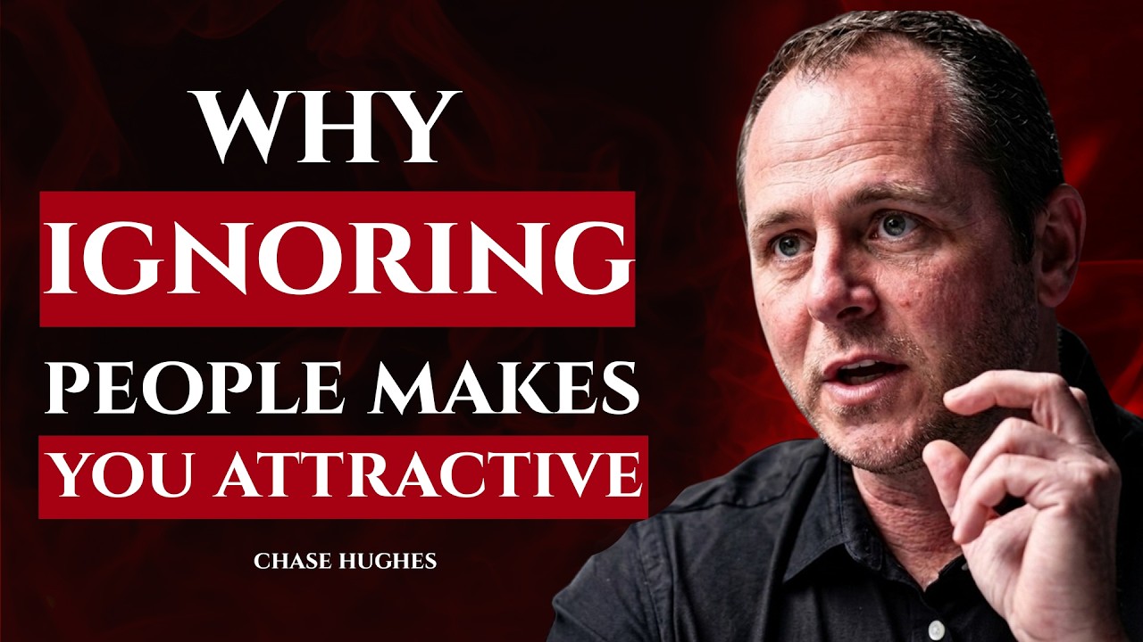 Why Ignoring People Makes You Attractive | Human Psychology | Chase Hughes Motivation Speech