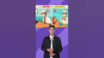 Who Doctor Is A Murderer #puzzle #quiz #riddles #quiztime #shorts