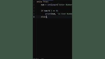 Python Number is Even Or Odd. #python