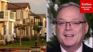 'The Economy Is Booming': Kevin Hassett Dismisses Concerns Over High Mortgage Rates