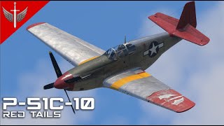 : Most Competitive Mustang - P-51C-10