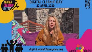 Digital Cleanup Day On 22Nd April 2020