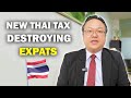 Are expats in trouble with thailands new tax laws
