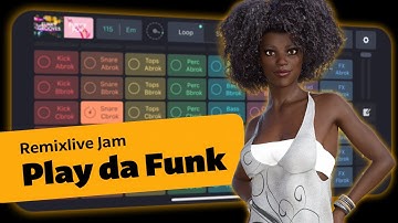 My Funk Example for Remixlive