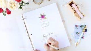 Free Printable Wedding Planner - DIY Free Printable Wedding Planner - DIY