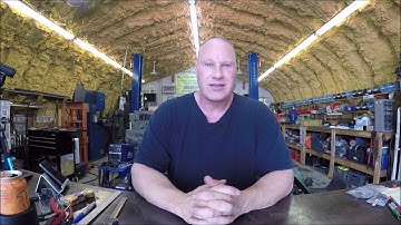 Rotary welding table build Part 1