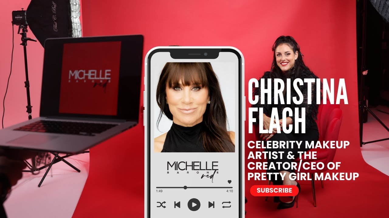 Celebrity Make Up Artist - Christina Flach on RED