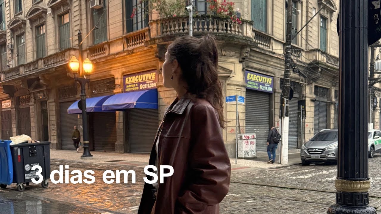 Vlog de 3 dias em SÃO PAULO comigo!!! 