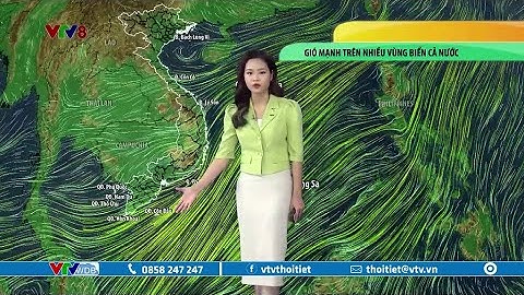 Dự báo thời tiết biển ngày 6/3/2023 | Gió mạnh trên nhiều vùng biển cả nước | VTVWDB