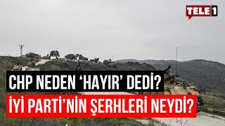 İşte Meclis'ten geçen Irak - Suriye tezkeresinin detayları...