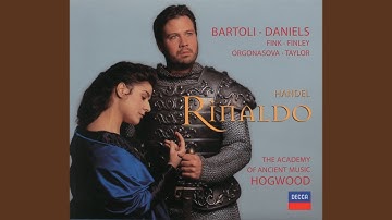 Handel: Rinaldo / Act 3: Recitativo: Per fomentar lo sdegno