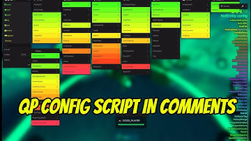QP CONFIG ROBLOX BEDWARS SCRIPT (2025) SCRIPT IN COMMENTS