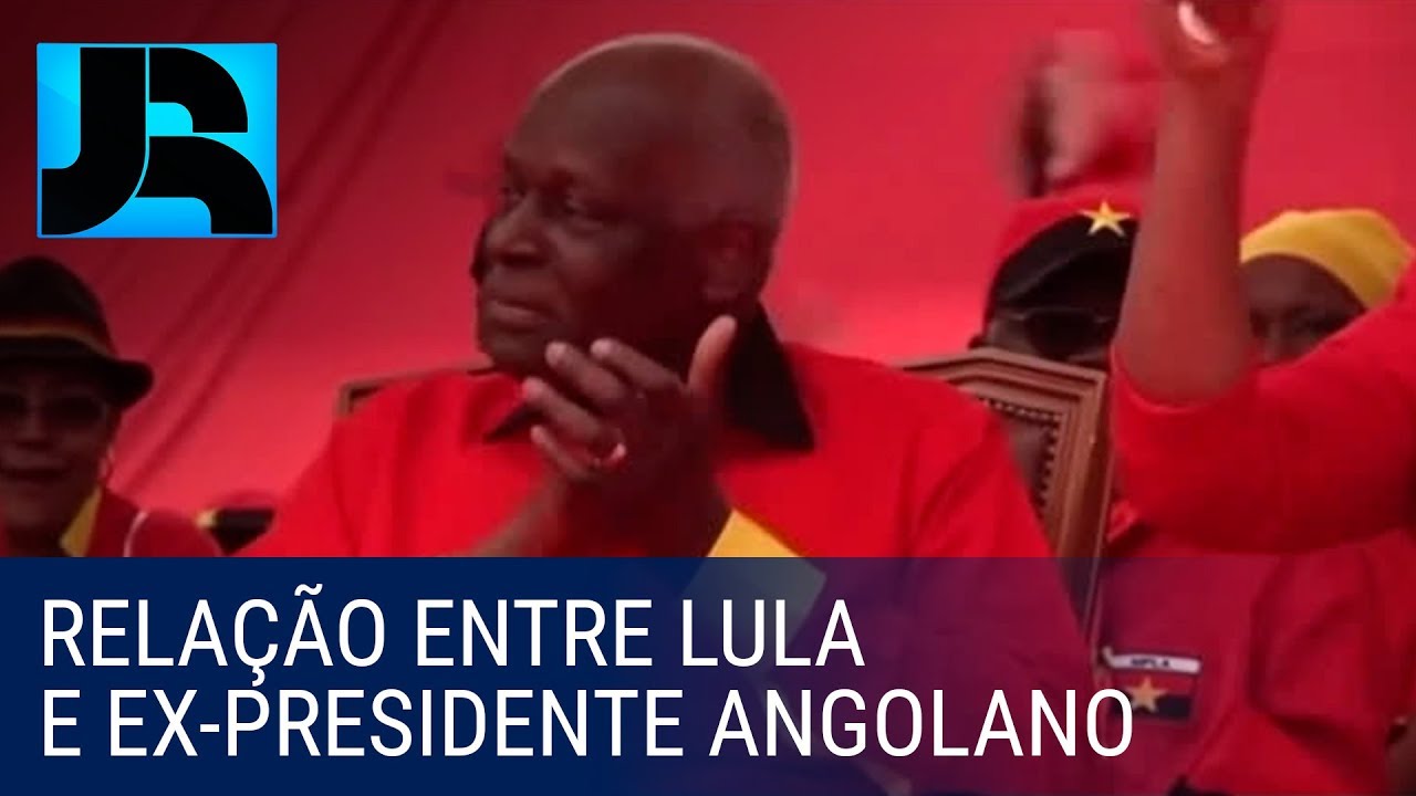 Lula Teria Ajudado A Manter O Ex Presidente De Angola No Poder Youtube 