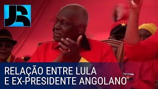 Lula teria ajudado a manter o ex-presidente de Angola no poder