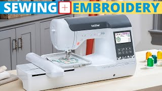 embroidery: best sewing machines for 2023