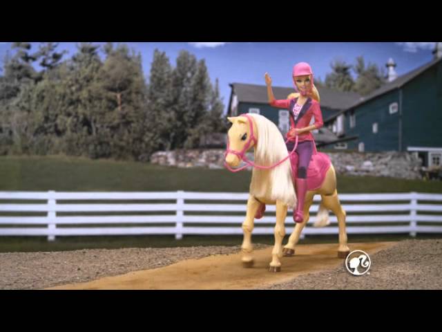 le cheval de rêve de Barbie -Mattel