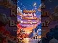 Imlek dan ramadan 2026 kok bisa barengan? #shorts #faktaunik #ramadan #imlek