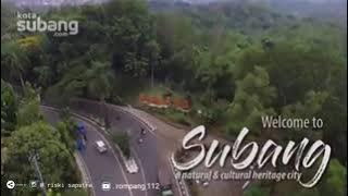 setori wa ...keindahan kota Subang ... terpopuler 2021