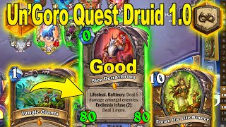 0 Mana 80/80 Sire Denathrius | My Quest Druid Is Back in 2024 Showdown in the Badlands | Hearthstone