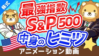 【初心者向け】意外と説明できない「S&P500」の中身について分かりやすく解説【株式投資編】:(アニメ動画)第220回