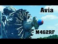Avia m462rf ninecylinder radial engine  airshow breclav 2023  4k
