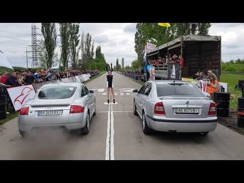 Audi TT 1.8T 4x4 Stage1 vs Octavia Tour 1.8T / 11.05.2019 / Autoclub 12 Region