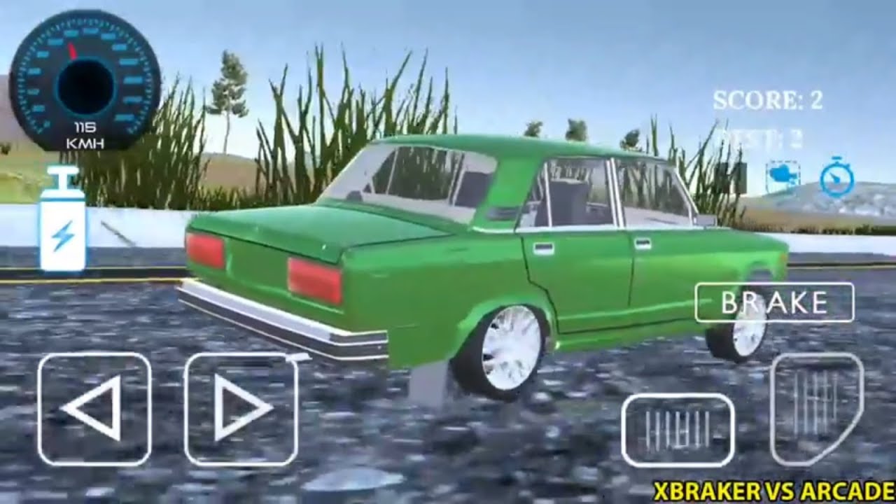 Driving simulator VAZ 2108 SE for Android - App Download