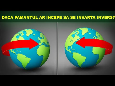 WHAT WOULD HAPPEN IF THE EARTH STARTED ROTATING BACKWARDS