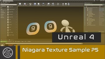 UE4 - Niagara Texture Sample - Part 5 - Change/Update Texture