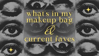 what's in my makeup bag | current faves ✨