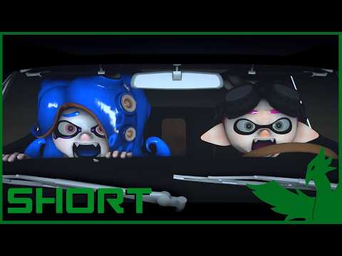 (Splatoon SFM) NEVER let Mr Protest Drive....