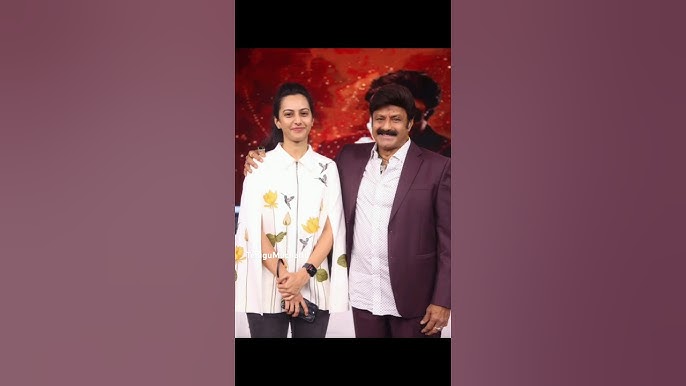 Balakrishna second daughter #tejaswini #balakrishna #nbk  #unstoppablewithNBK #shorts #trending