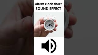 Alarm Clock Short Sound Effect
