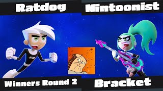 Nintoonist(Ember, Danny) vs Ratdog(Danny) - Powdered Toast Tuesday LV - WR2 - NASB2