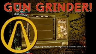 Borderlands The Pre Sequel! : Gun Grinder!