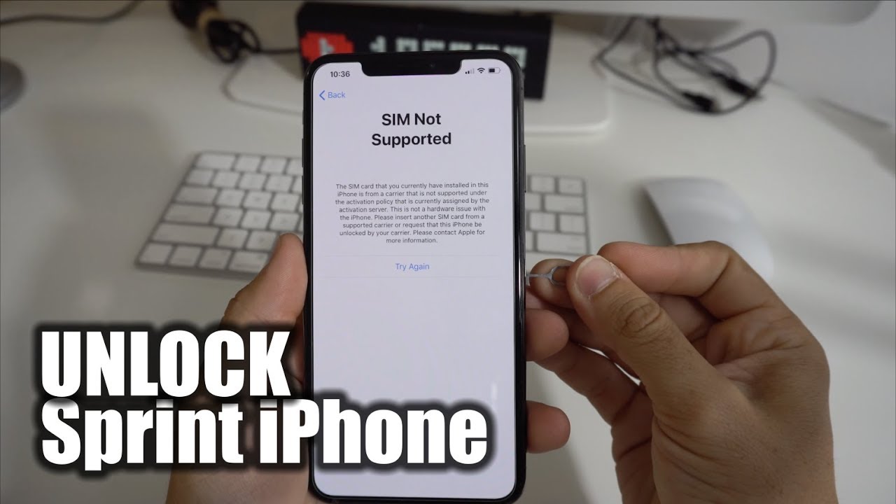 how do you unlock an iphone 6 sprint for free