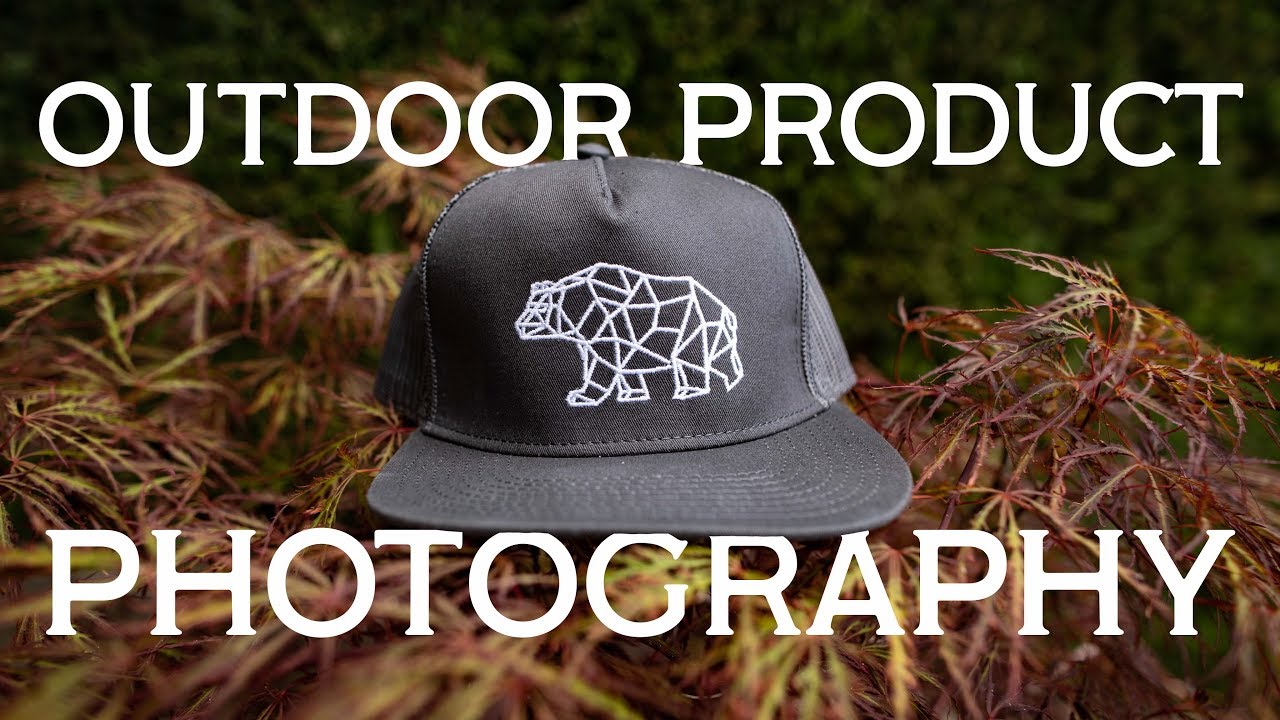 How to Shoot Outdoor Product Photography YouTube