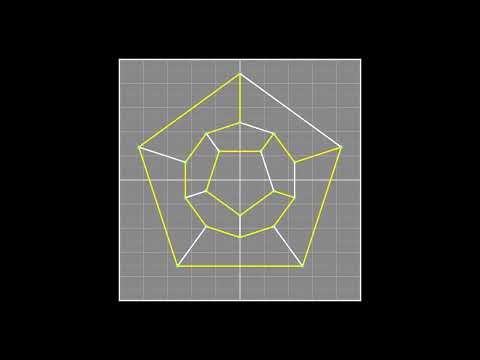 Schlegel diagram with