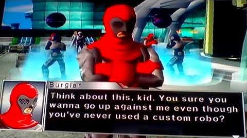 Lets Play Custom Robo Part 1: A Job at Steel Hearts