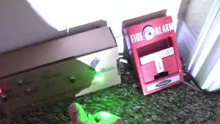 Celebrity Fire Alarm System Test 77: First ever coded system Wealth