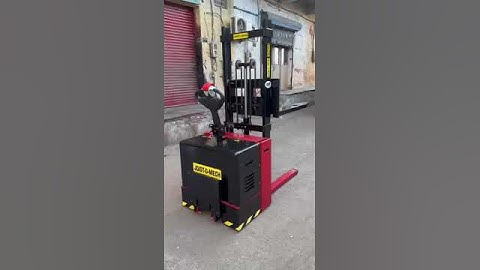 Heavy Duty Power Stacker - JOIST Material Handling Equipment #stacker #materialhandling