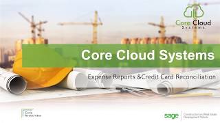 CCS Credit Card Reconciliation & Expense Reports Overview Demo