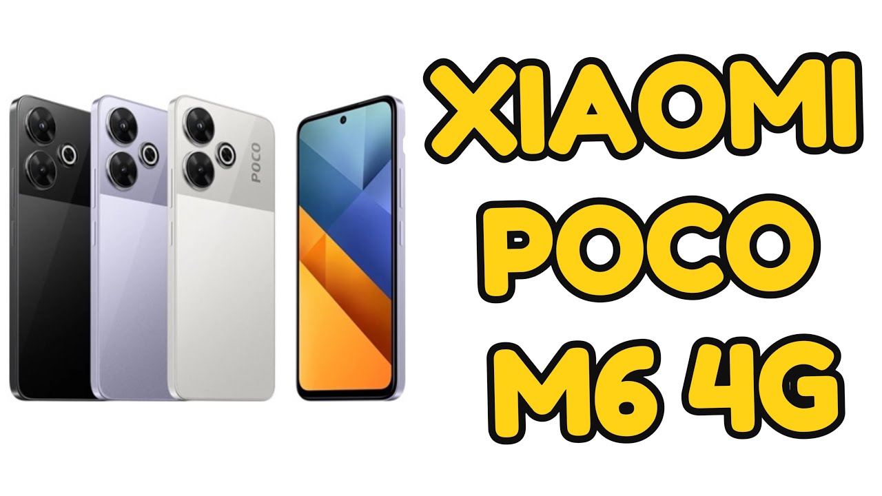 【新品】poco m6 Amazon.com: Poco M6 4G LTE GSM (256GB + 8GB) 108MP Triple