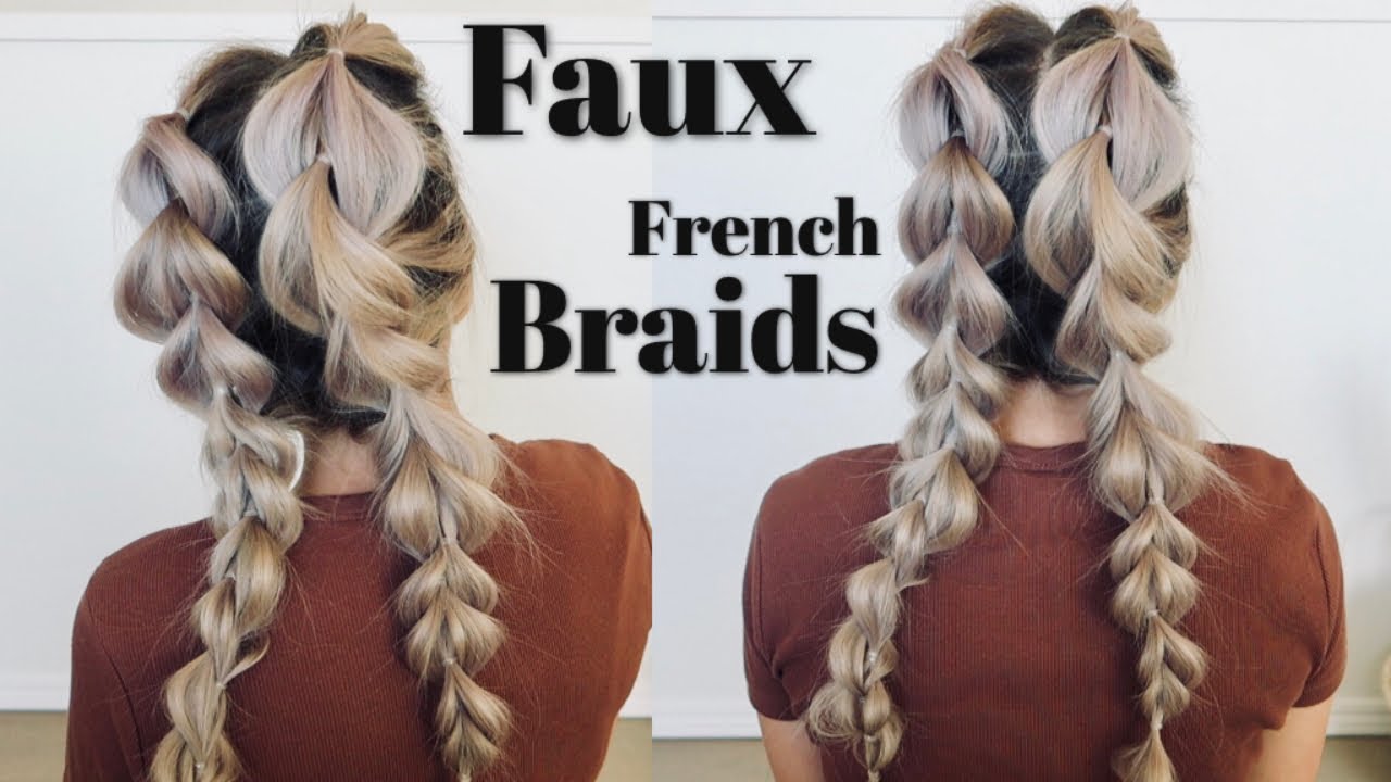 How to French Braid Black Hair - wide 6