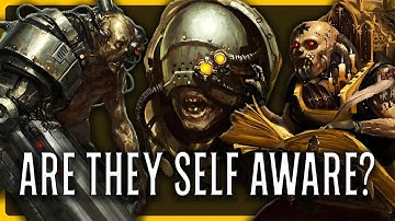 Do Servitors Maintain Their Consciousness? | Warhammer 40k Lore