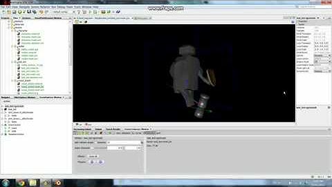 Blender animation to JMonkey Test
