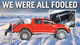 Revealing the TRUTH About the Top Gear Polar PickUp