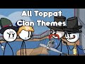 All Examples of the Toppat Clan's Theme in the Henry Stickmin Series [VERSION 3]