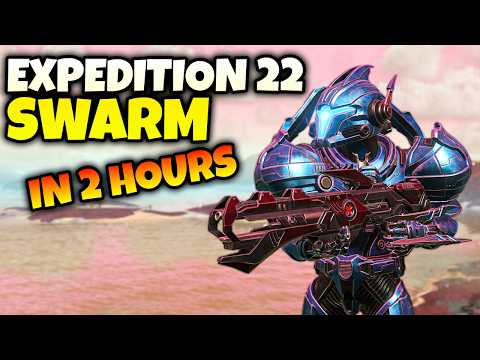 NMS Swarm Expedition 22 In 2 HOURS (KINDA)